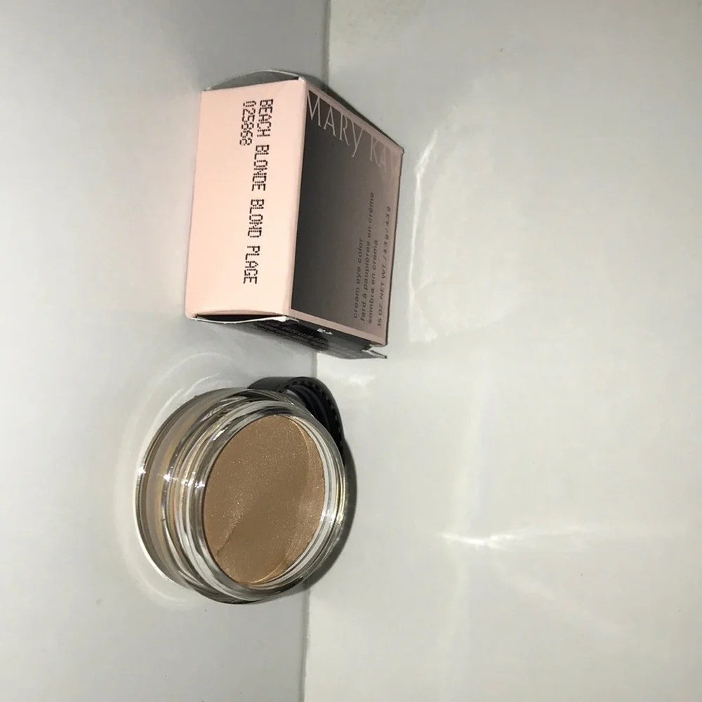 Beach blonde eye cream